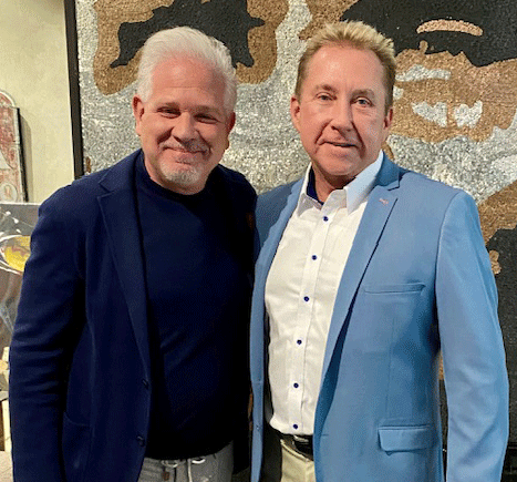 Glenn Beck and Eric Hutter radio feature